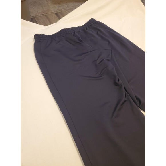 Fila Sport Retro Jogger Track Pants Nylon w Ankle Zipper Ladies XL NWOT Navy - Picture 15 of 15